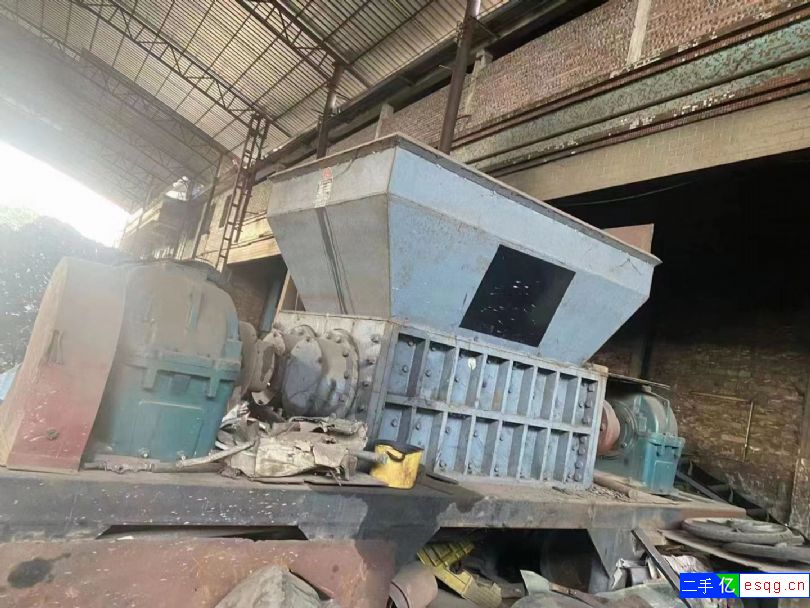 转让二手1600型撕碎机一台-1