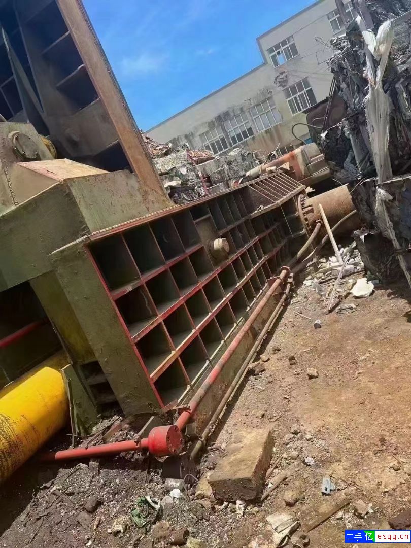 转让9成新二手压块机一台-2