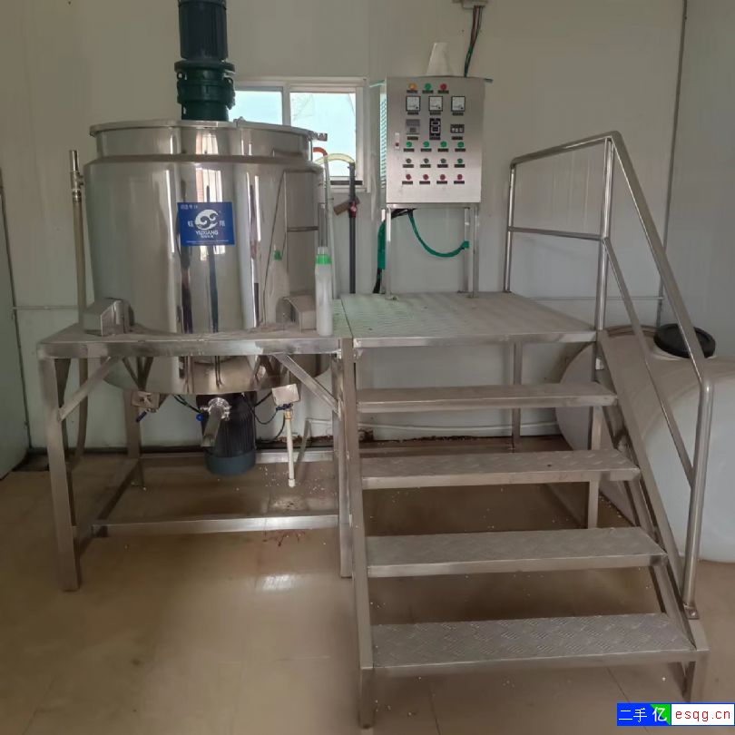 500L均质搅拌罐转让-1