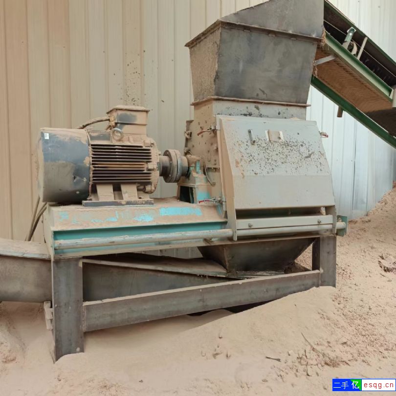 转让9成新二手粉碎机一台-1