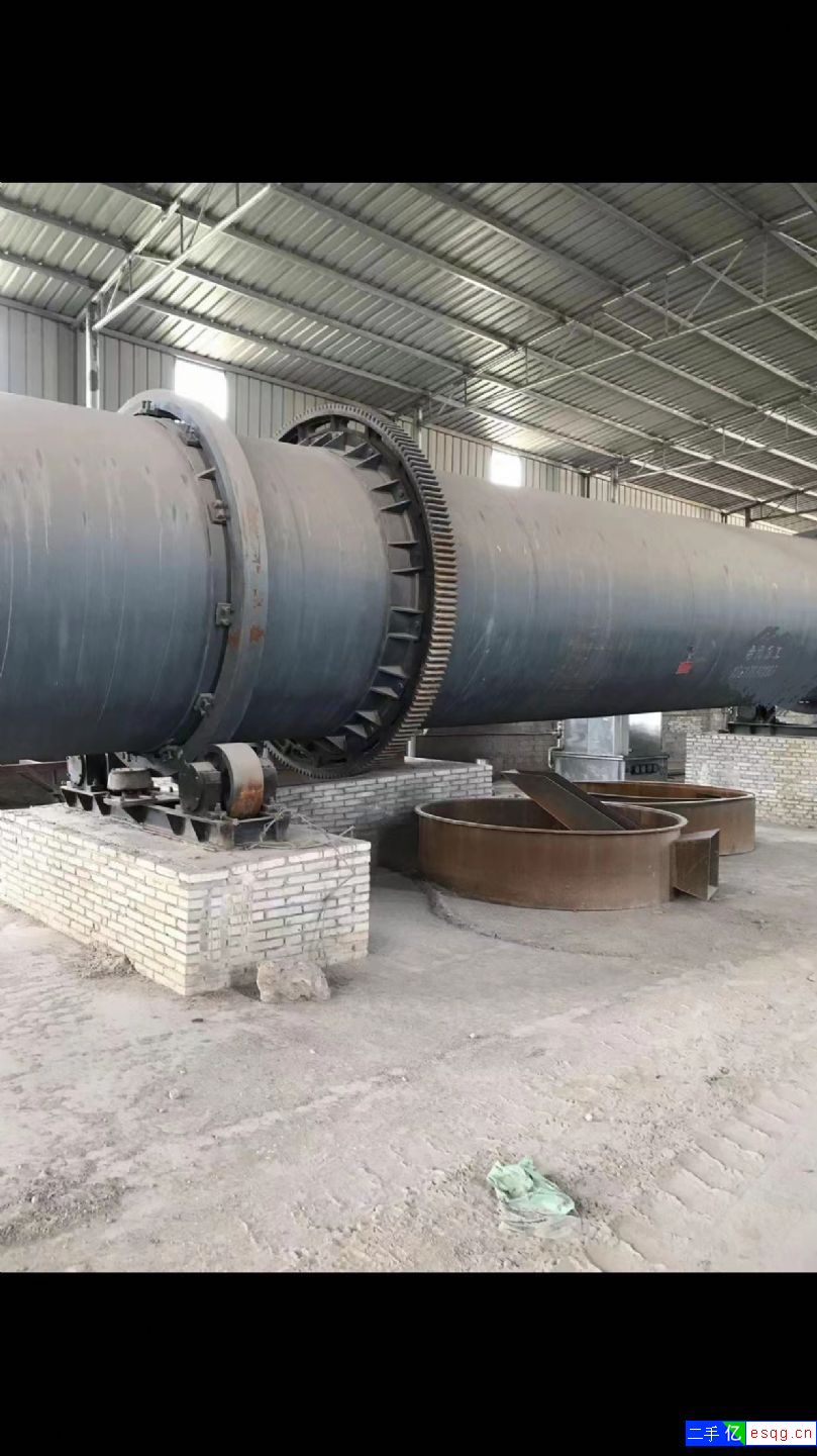 转让9成新二手滚筒烘干机-2