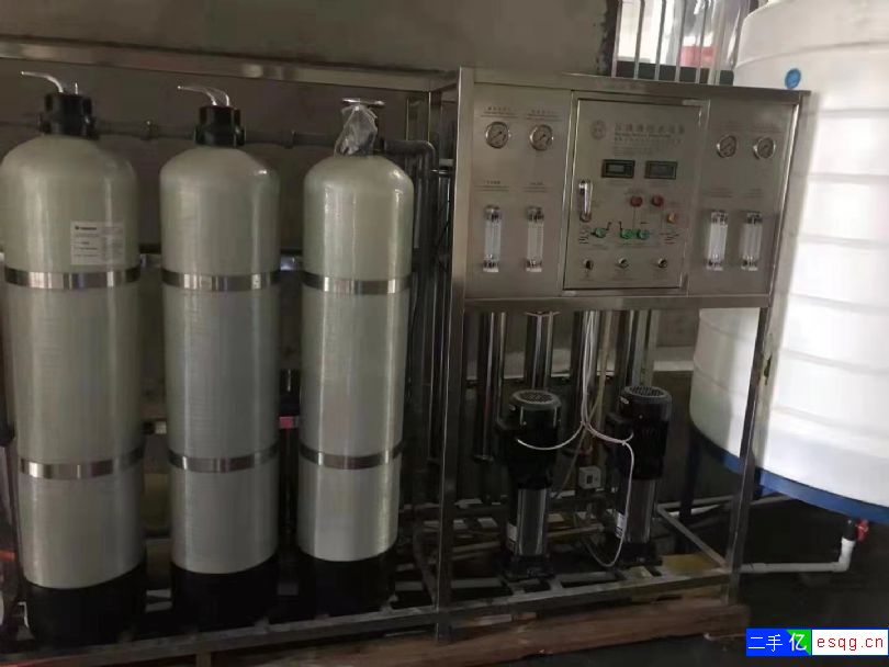 转让二手反渗透水处理设备，出售纯水机-1