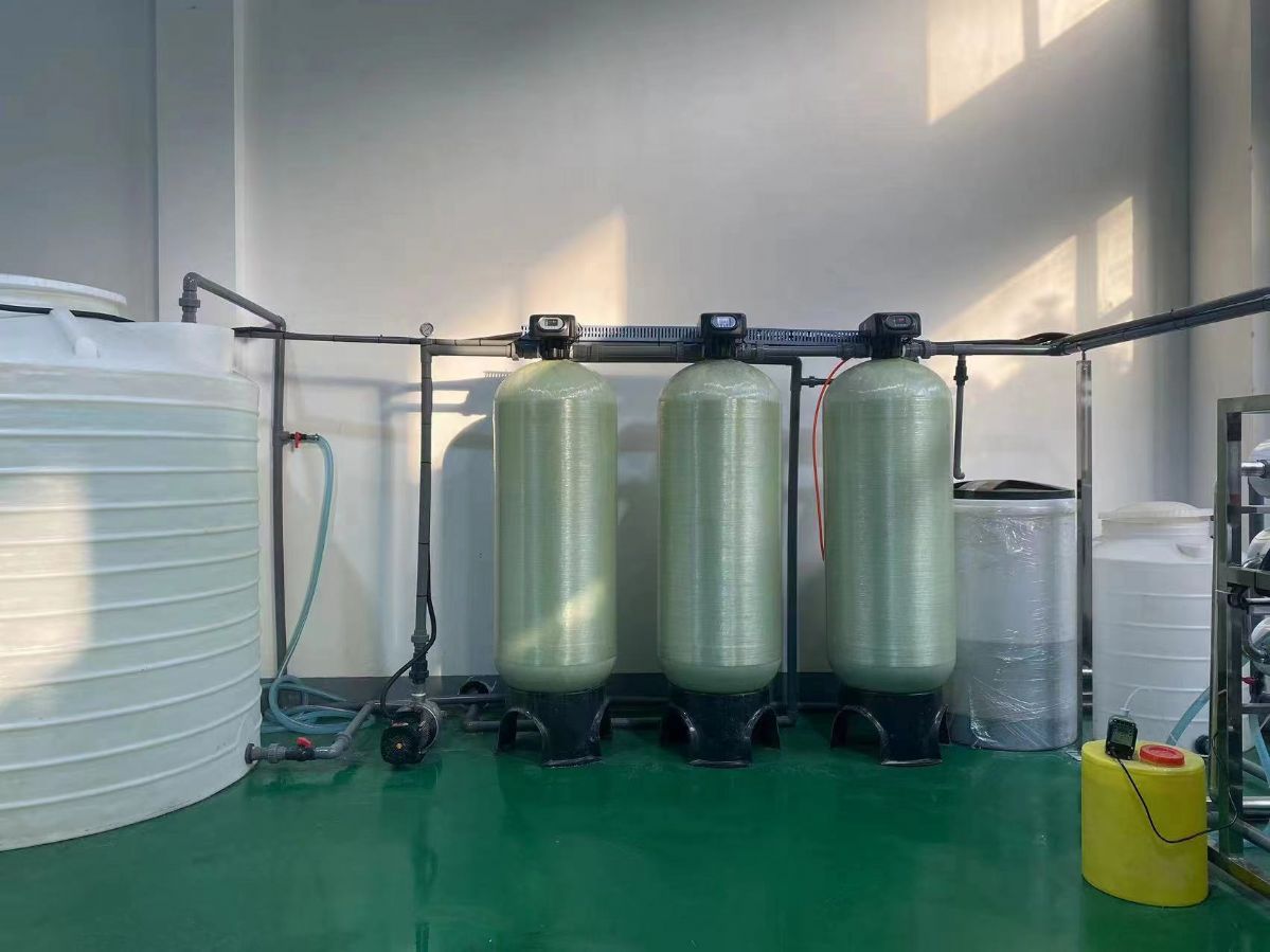 闲置二手反渗透设备转让-1