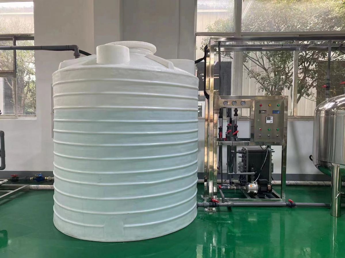 闲置二手反渗透设备转让-2