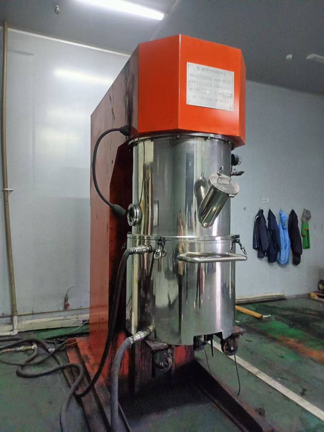 转让9成新二手行星搅拌机6台-2