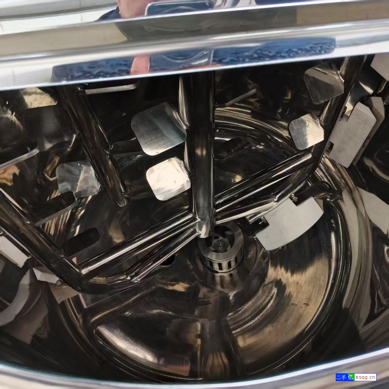 转让9成新二手200升乳化罐一台-1