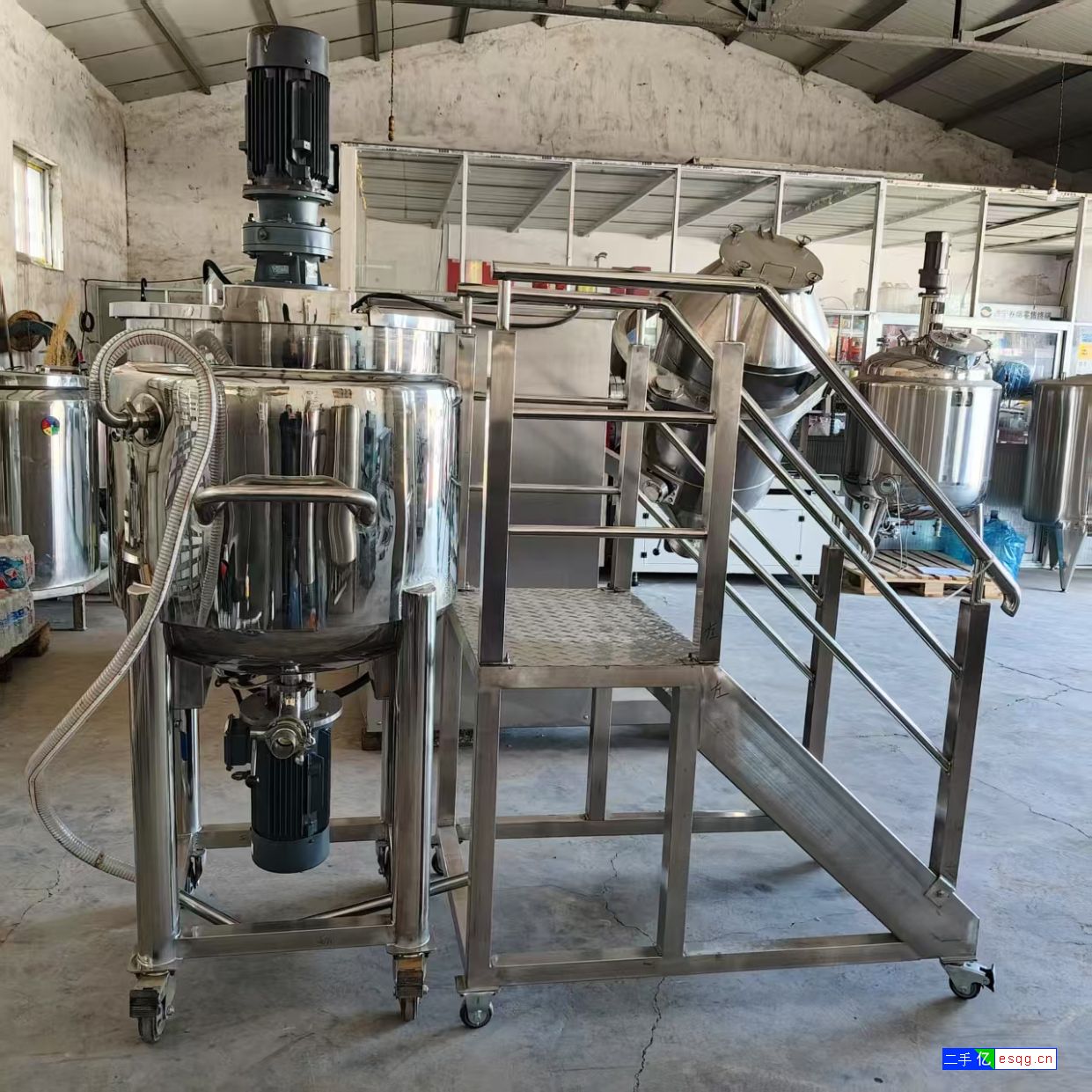 转让9成新二手200升乳化罐一台-3