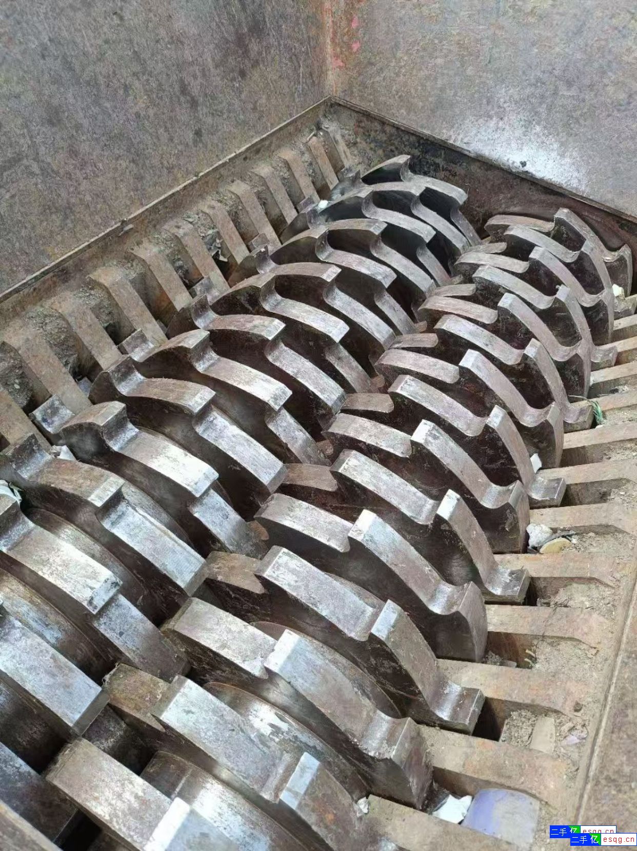 转让9成新二手1200撕碎机一台-3