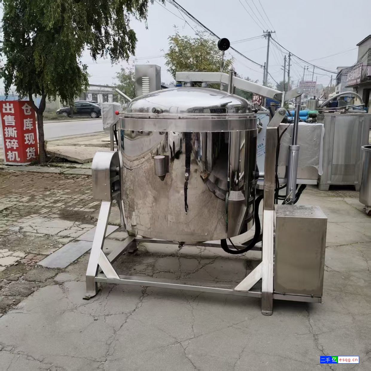 转让9成新二手行星炒锅两台-1