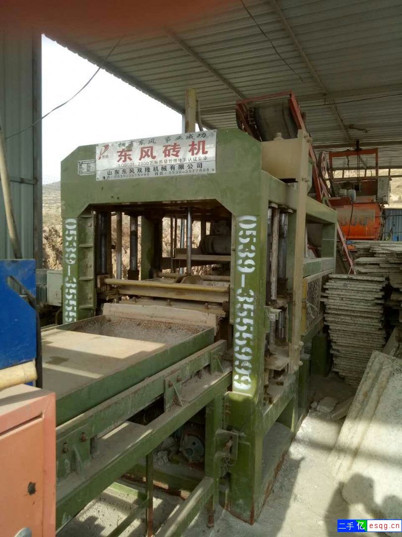 转让八成新6-15砖机一套-1