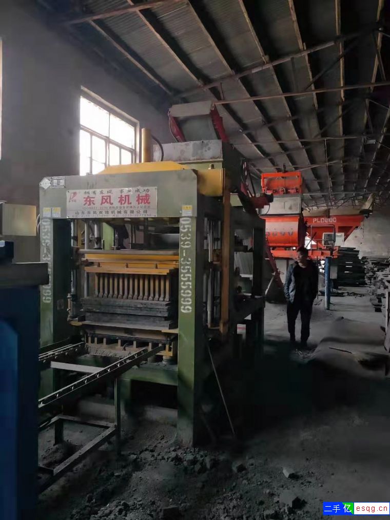 转让八成新6-15砖机一套-2