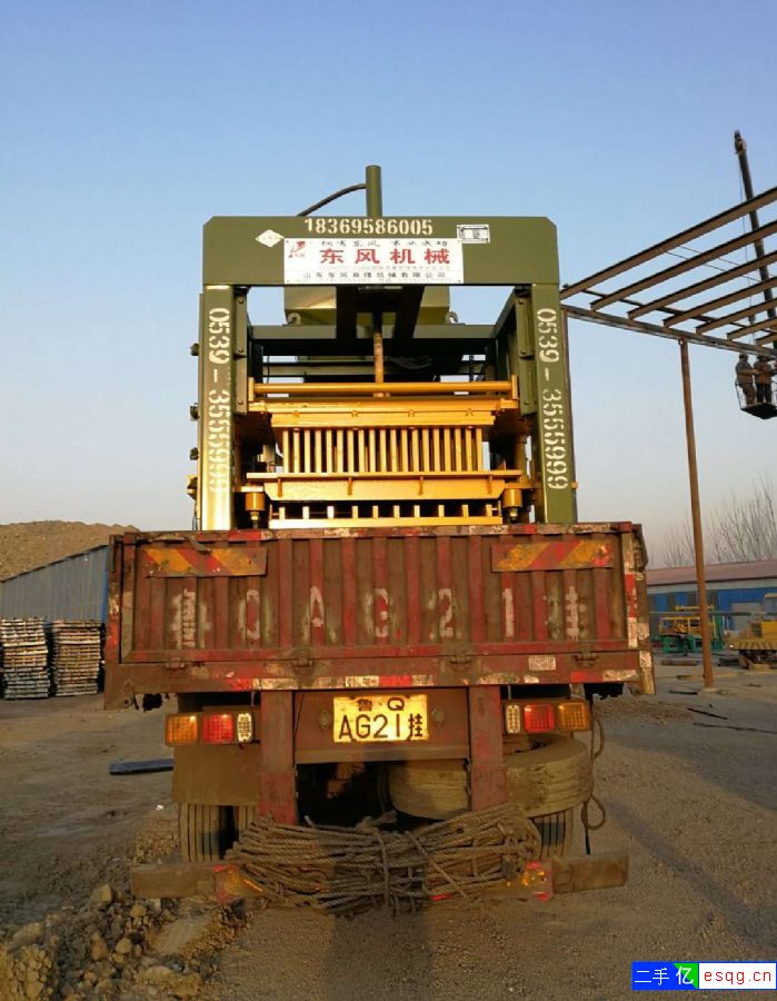 二手免烧砖机，水泥砖机出售-1