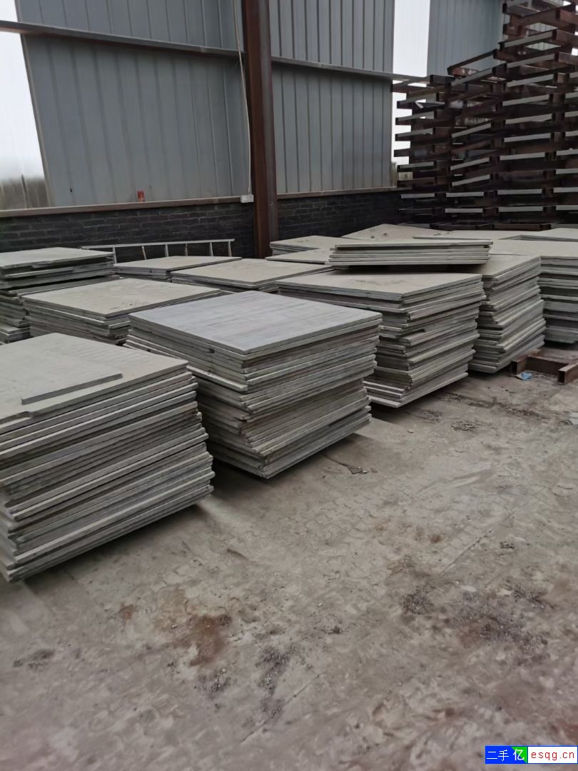 转让砖机用二手纤维板，PVC托板-1