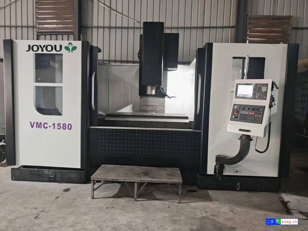 转让9成新乔阳1580硬轨二手1580加工中心-1