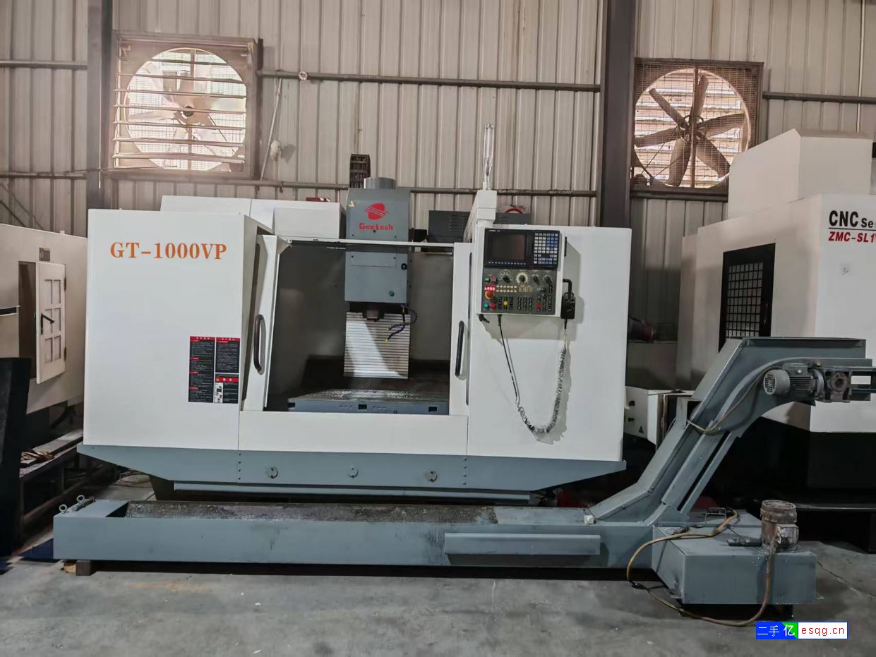转让二手巨庭一米重型线轨模具加工中心-1