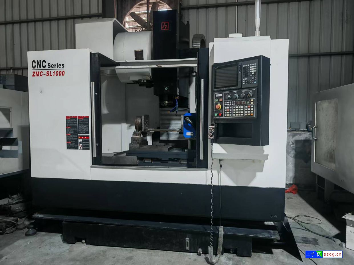 优价转让二手准新志远1055重型线轨刀臂刀库带四轴-1