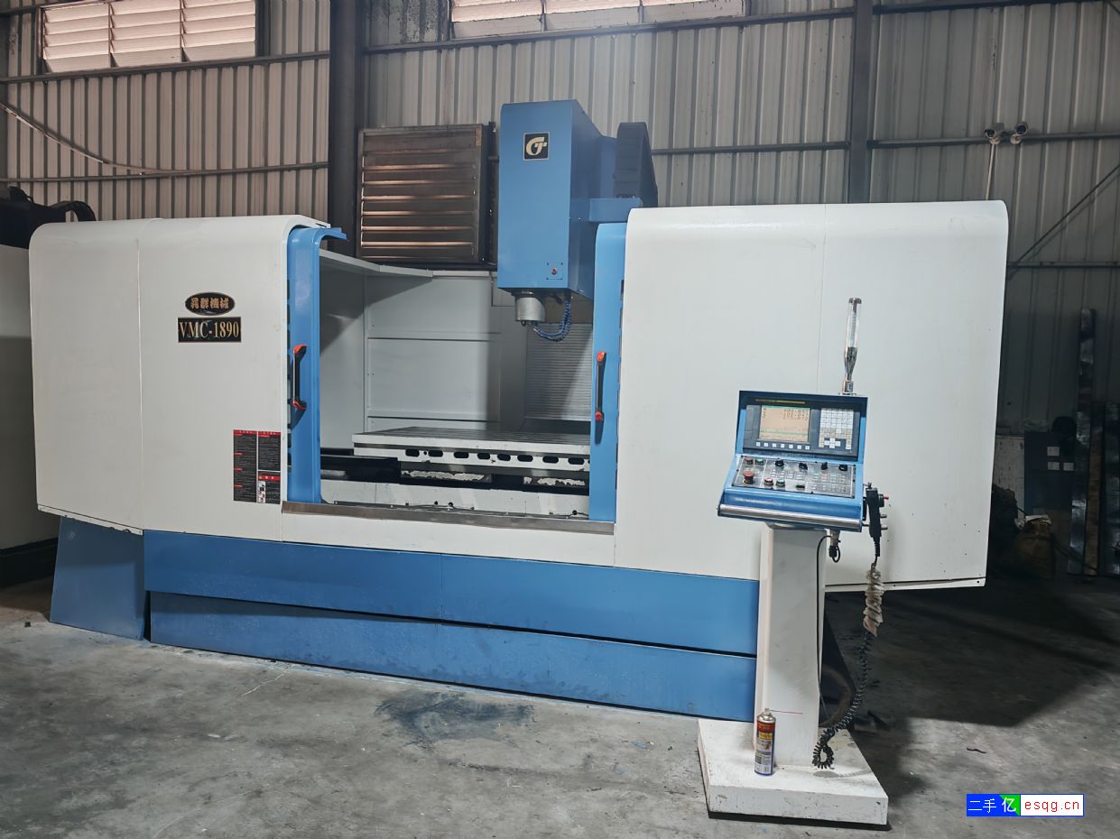 9成新二手1890加工中心-1