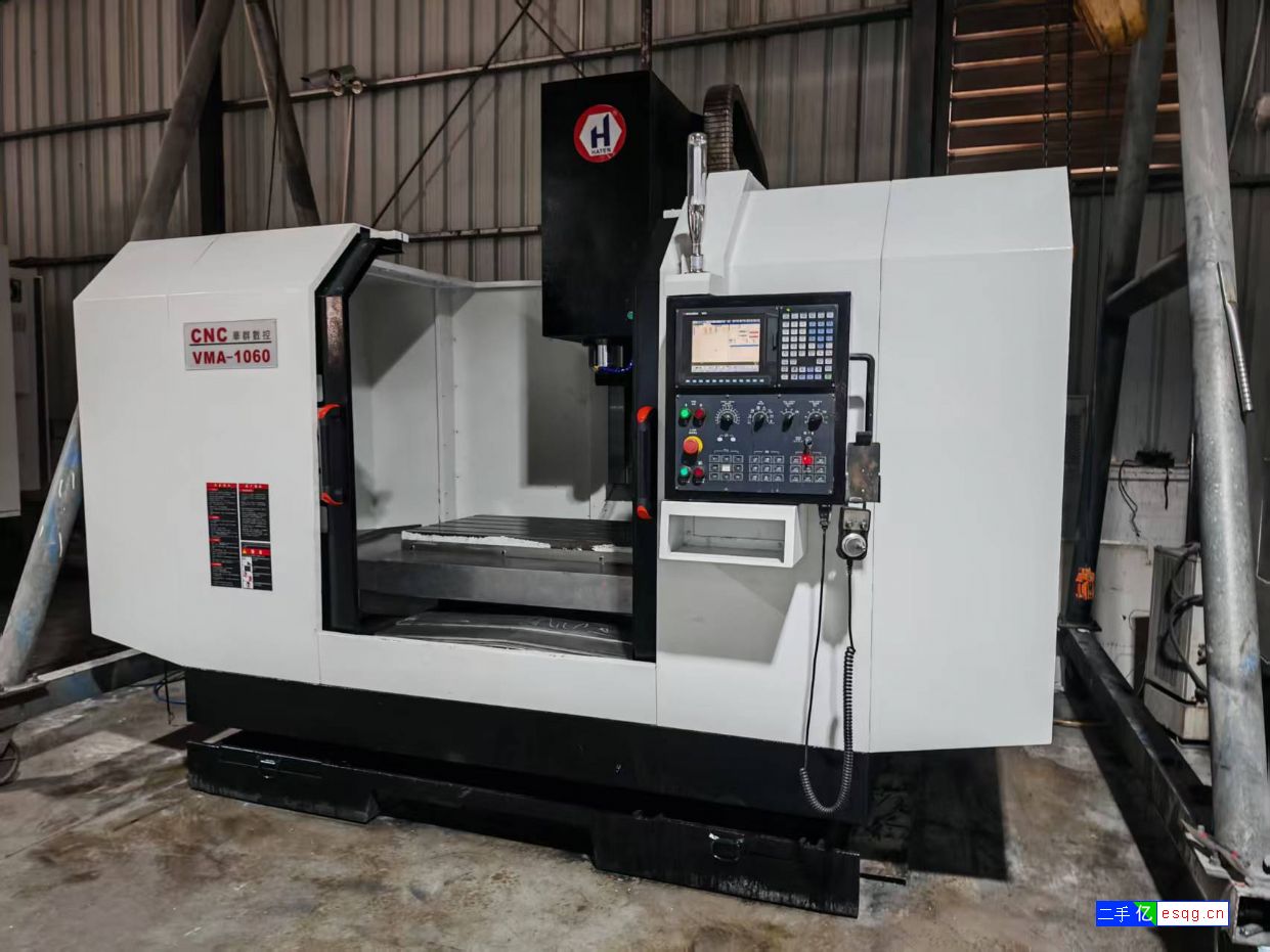 转让华群1060硬轨二手1060加工中心-1