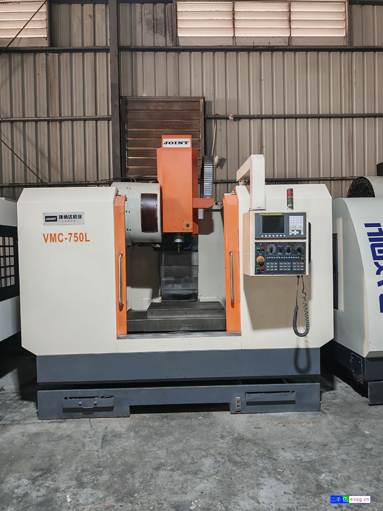 原装750两线一硬加工中心！-1