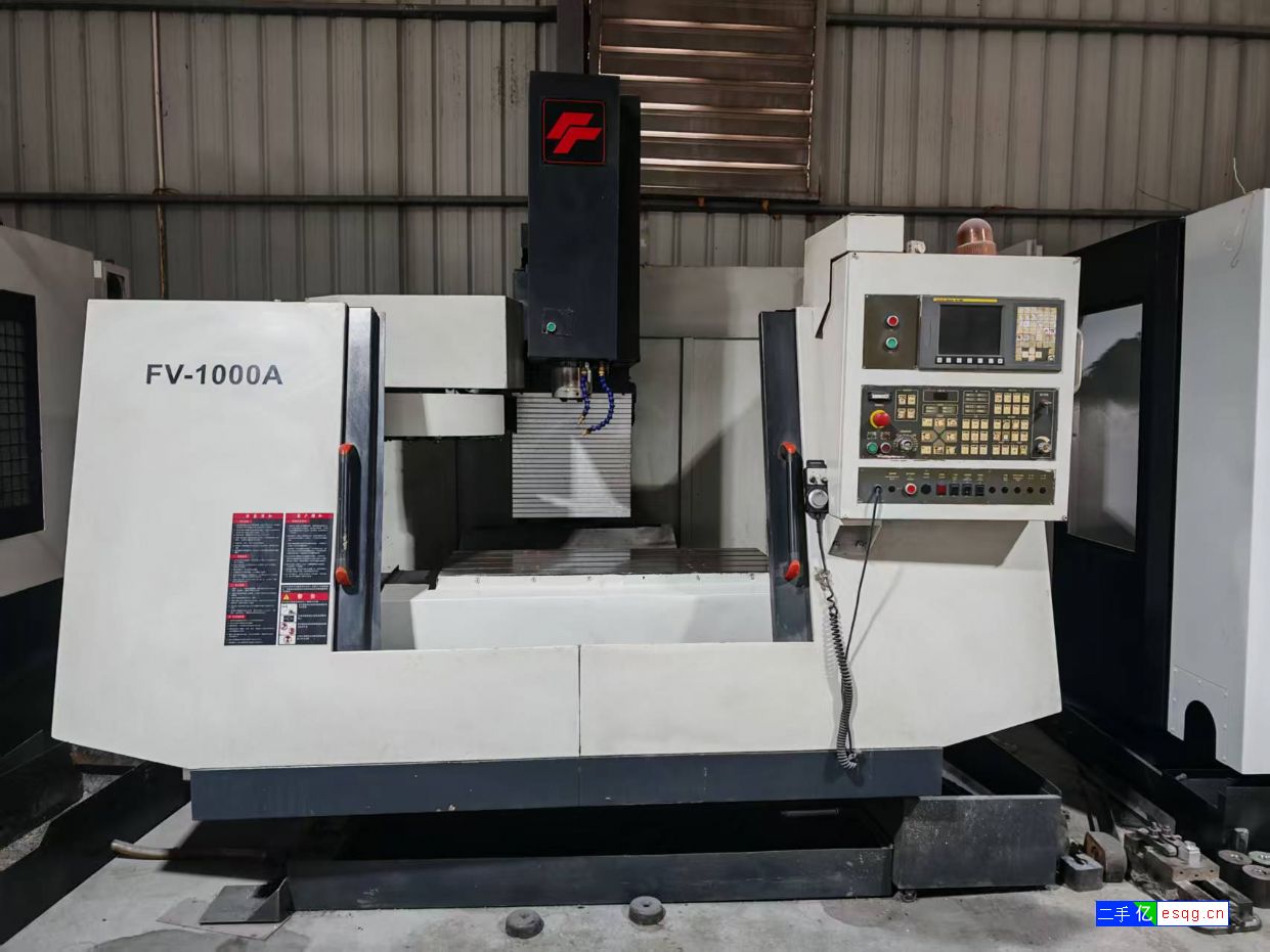 仅需几个W,转让友嘉1055二手两线一硬加工中心-1