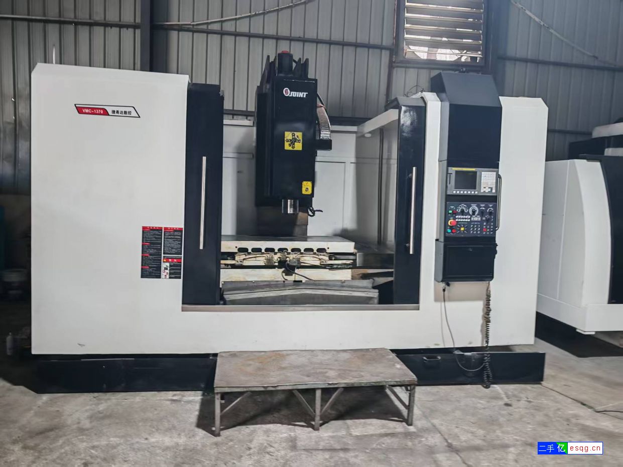 转让捷甬达1370硬轨加工中心二手1370加工中心-1