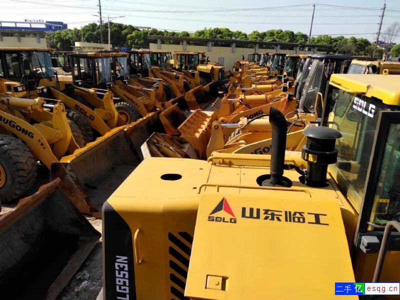 低价出售二手临工50装载机临工工50系列铲车全国包-1