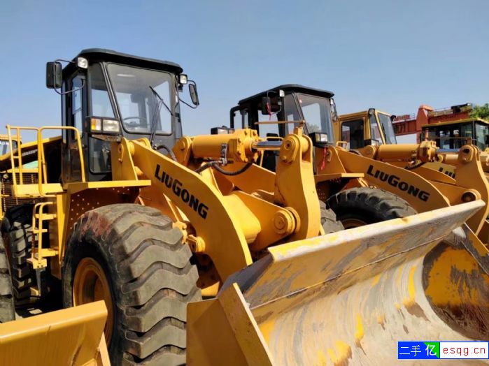 出售二手柳工50C装载机-1