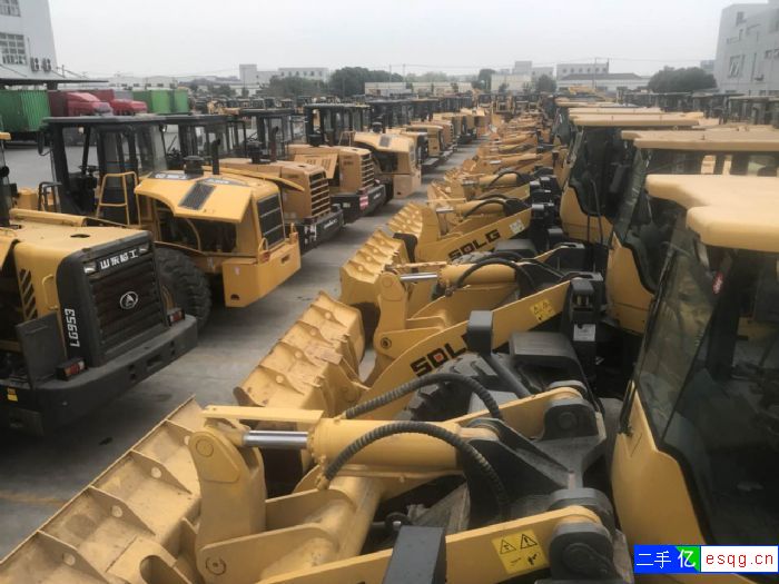 出售二手50装载机 二手加长臂装载机-1