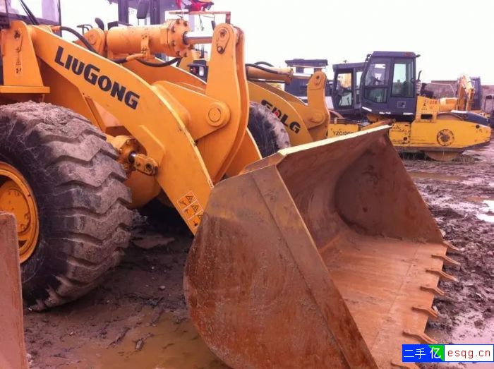 出售原装车二手5030柳工临工装载机-1