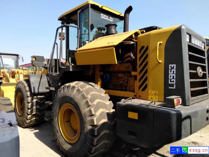 二手临工50装载机，临工953-1