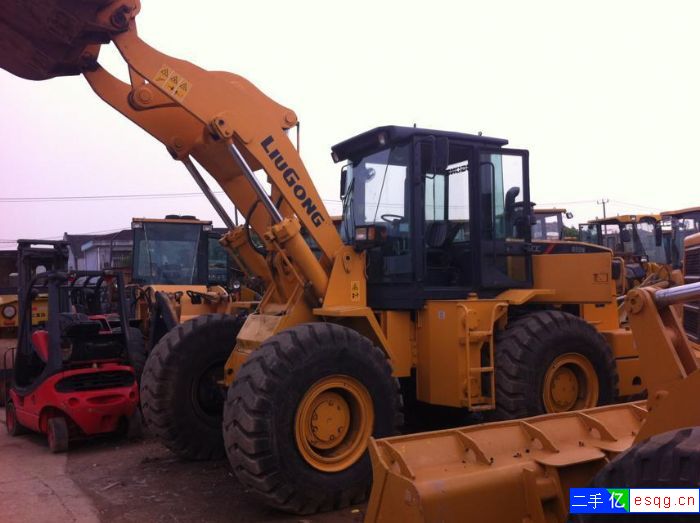 二手50装载机,柳工龙工加长臂装载机-1