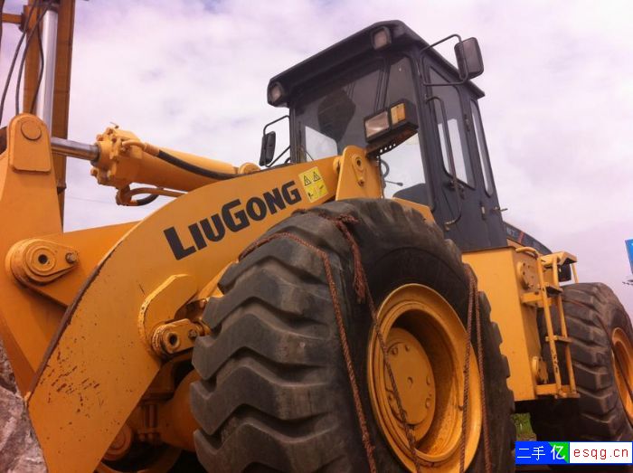 出售二手50龙工装载机-1