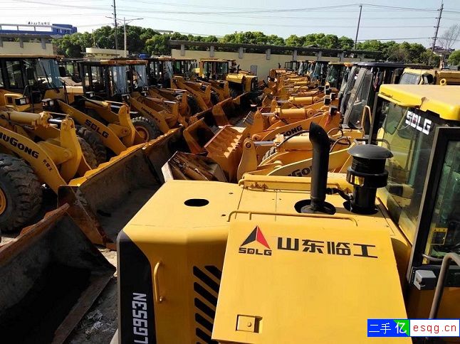 二手柳工50装载机优惠出售-1