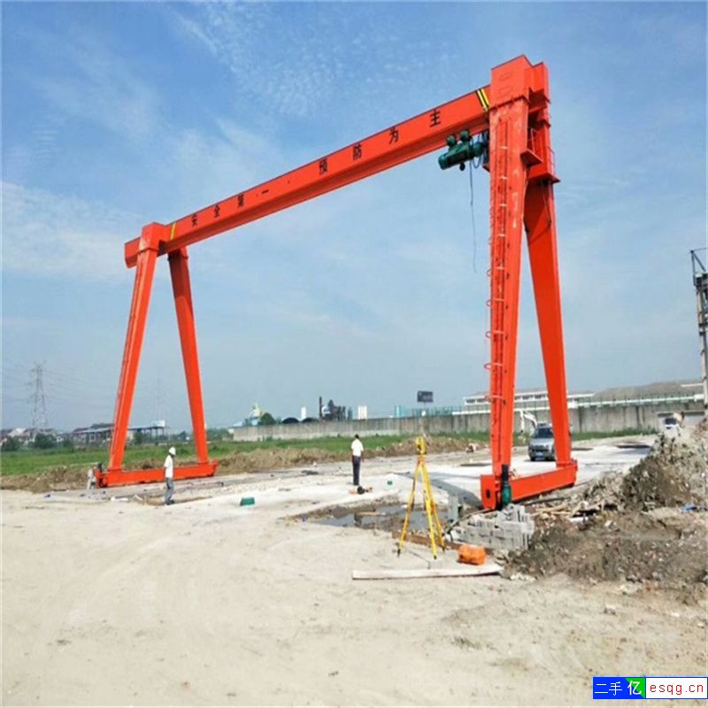 直销二手龙门吊 单梁龙门吊 冶金吊10T16T20-2