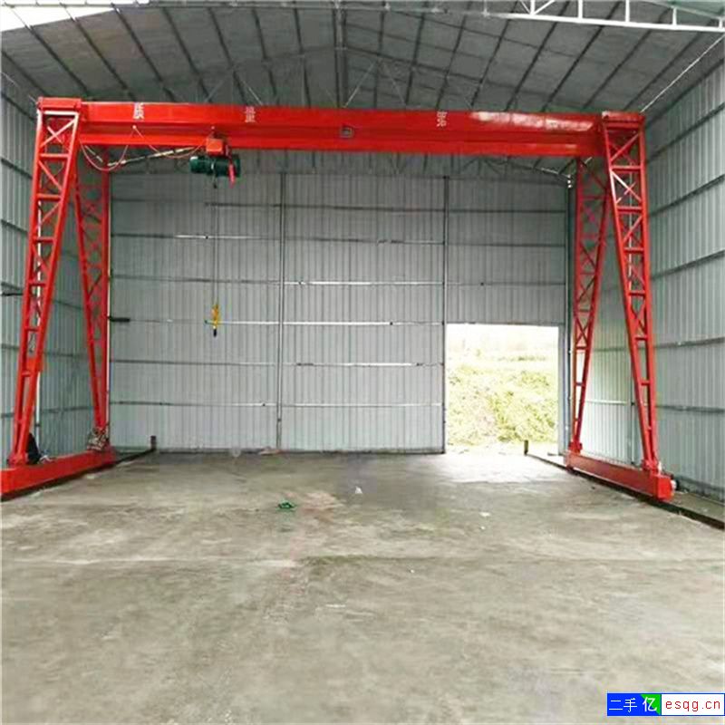 出售并租赁二手天车 双主梁龙门吊 A型龙门吊 50-1