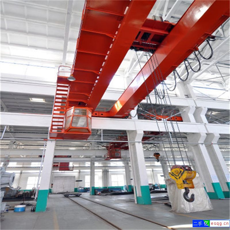 处理优质二手天吊 集装箱龙门吊 10吨20吨电动葫-1