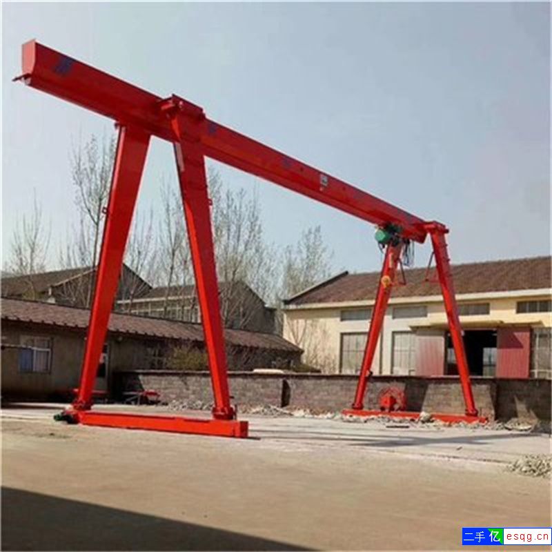 处理二手5T行车 10T到32T花架龙门吊 各种道-2