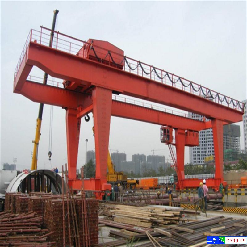 废铁价处理防爆式起重机 10吨16吨二手冶金吊 桥-1