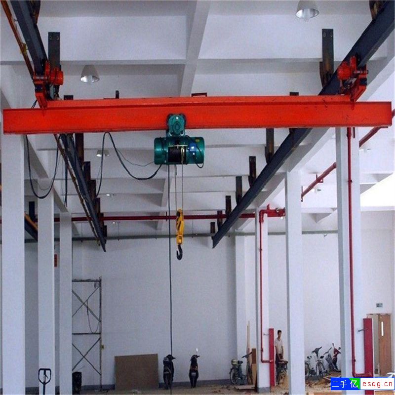 废铁价处理防爆式起重机 10吨16吨二手冶金吊 桥-2