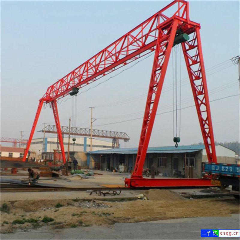 经营二手龙门吊上门安装 L型起重机 40t50t双-2