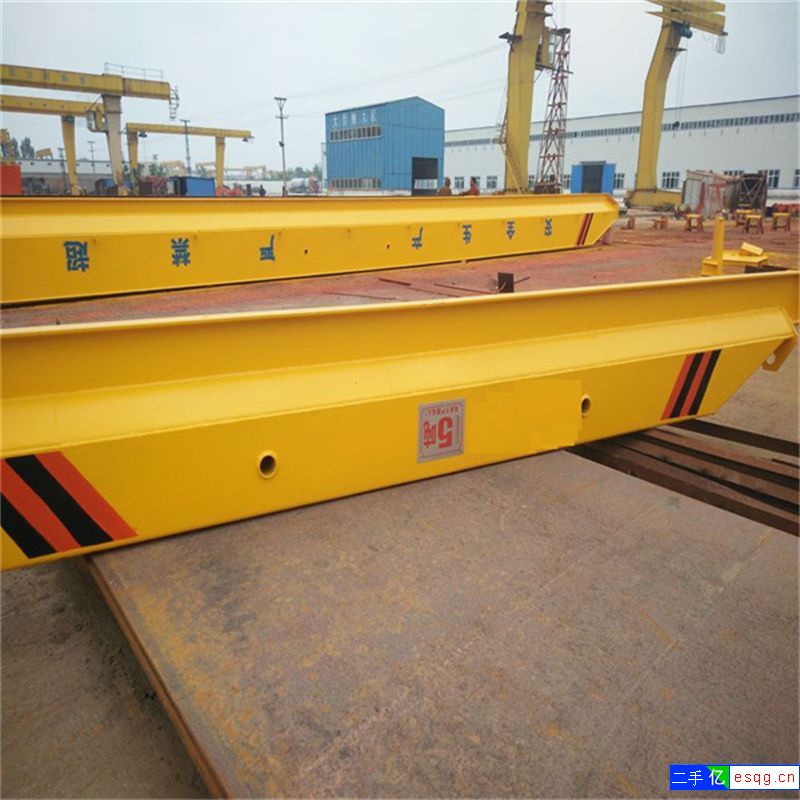 供应二手龙门吊 行吊,电动葫芦,电缆电器道轨驼梁一-1