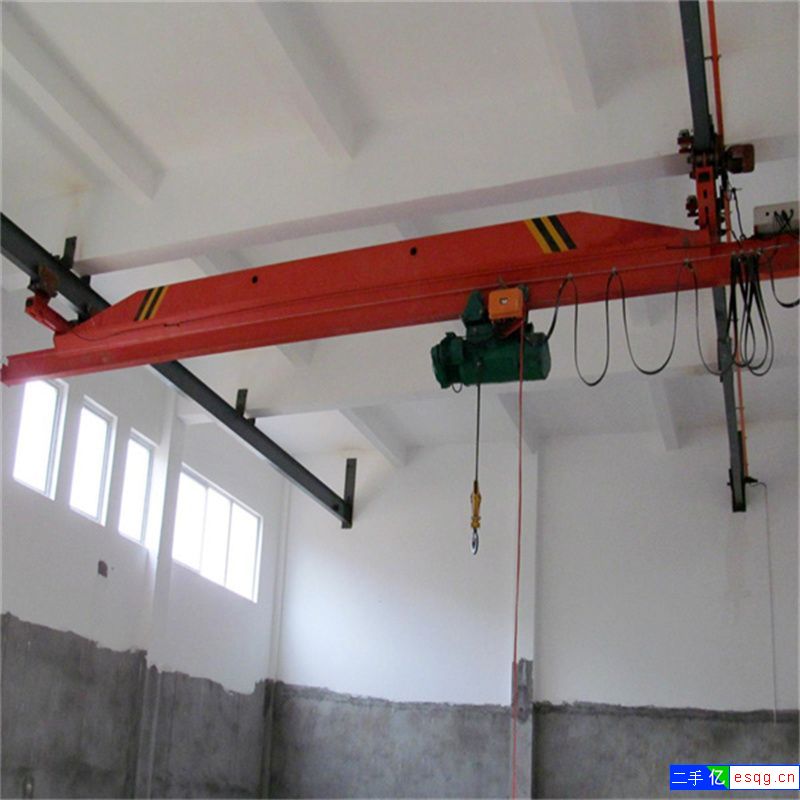 供应二手龙门吊 行吊,电动葫芦,电缆电器道轨驼梁一-2
