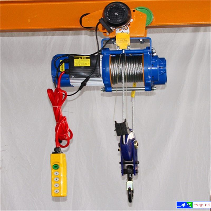 转让10吨二手龙门吊 1t到5t小型单梁航吊 上包-1