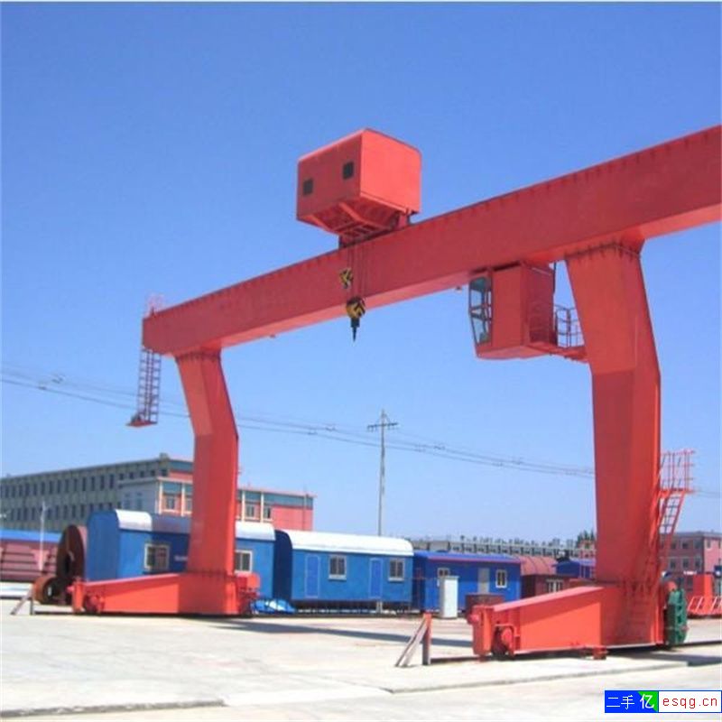 直销10TMH包厢龙门吊 二手航吊跨度5米到60米-2