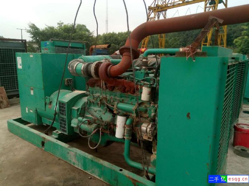 广西地区二手发电机组销售。150-1000千瓦-1