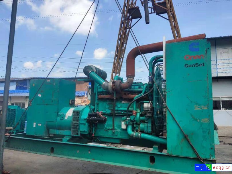 出租静音型500千瓦康明斯柴油发电机组-1