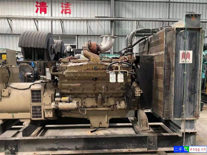 出租静音型500千瓦康明斯柴油发电机组-2