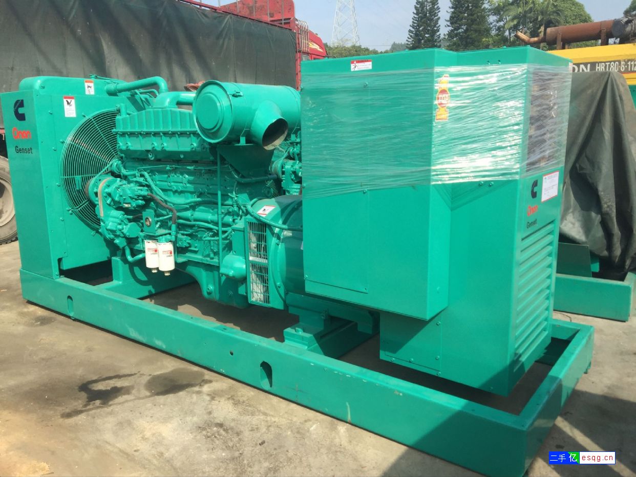 转让300千瓦康明斯柴油发电机组-1