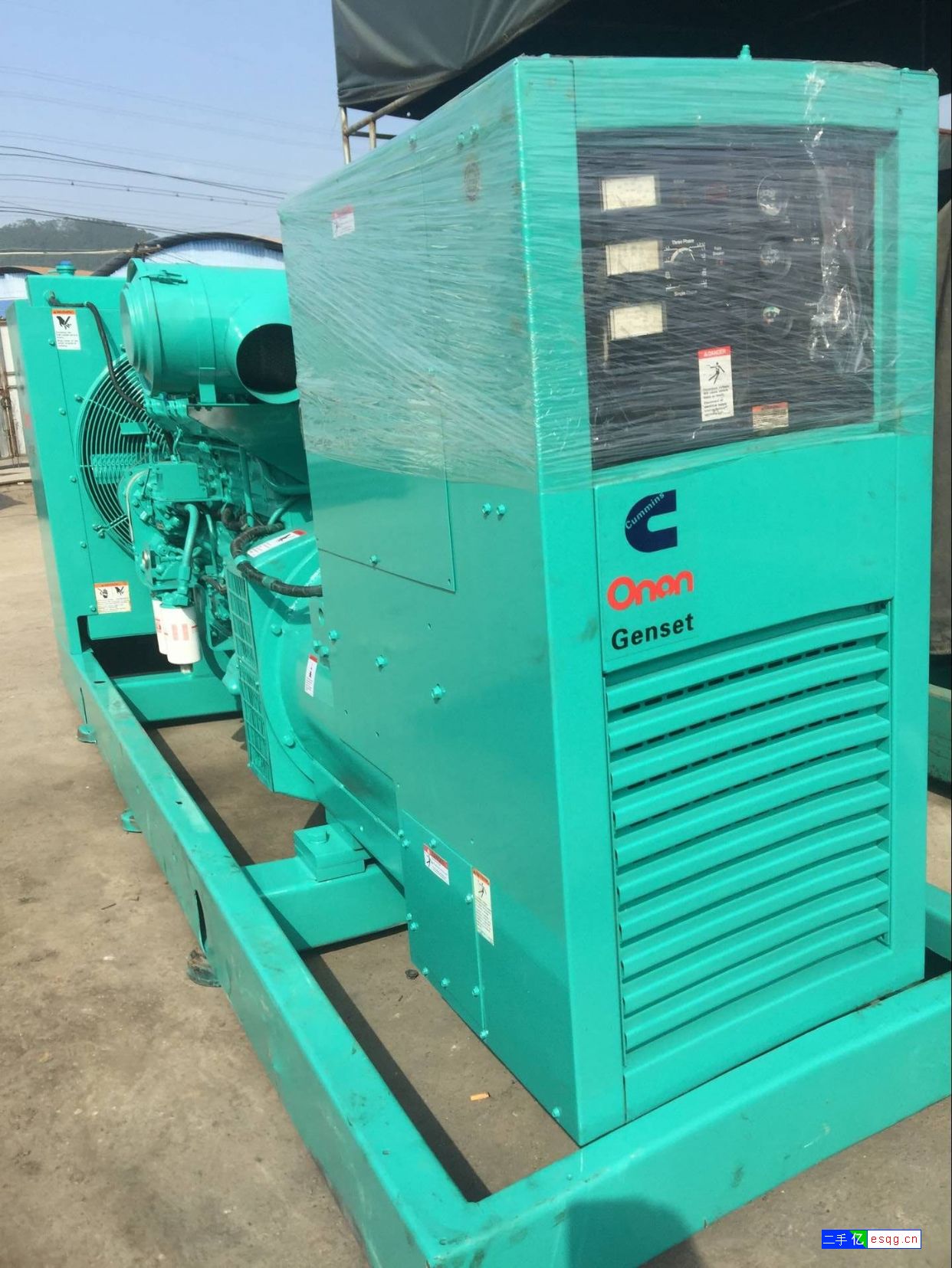 转让300千瓦康明斯柴油发电机组-2