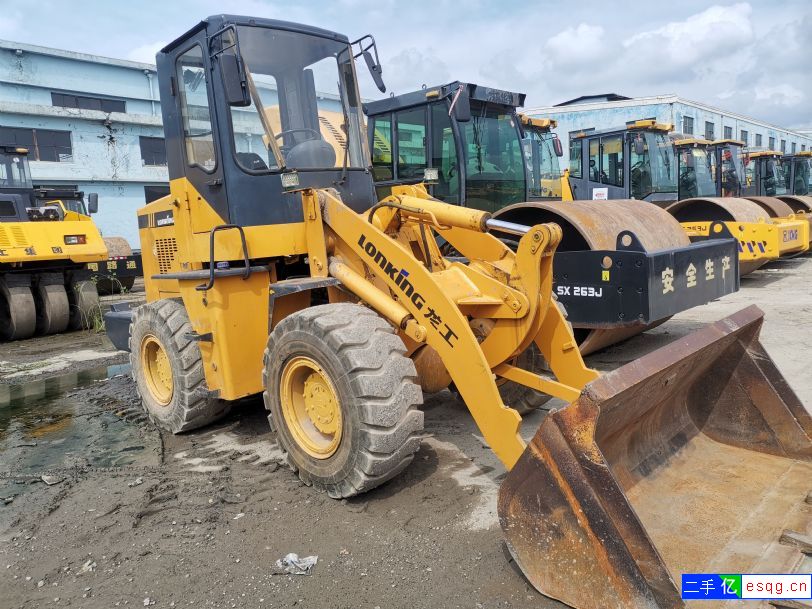 出售二手小型装载机,二手小型抓机出售-1